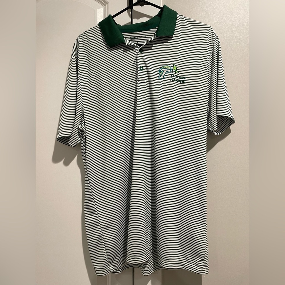 Men’s Tulane Classic Dry Fit Golf Shirt